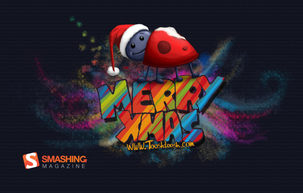 Рождественская букашка