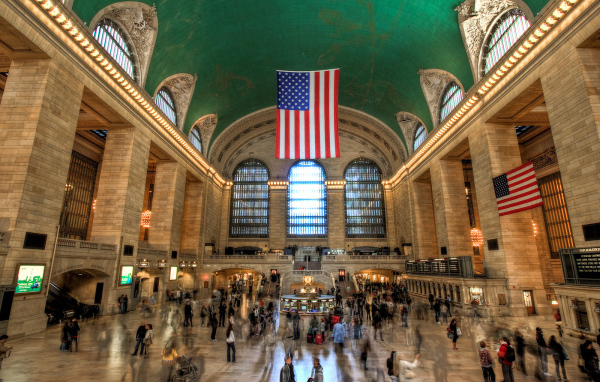 Центральный вокзал, Hью Йорк, США