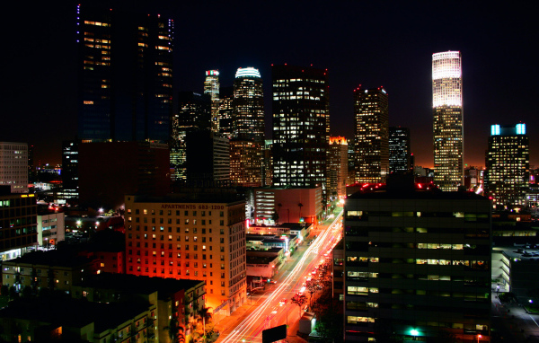 Лос Анджелес