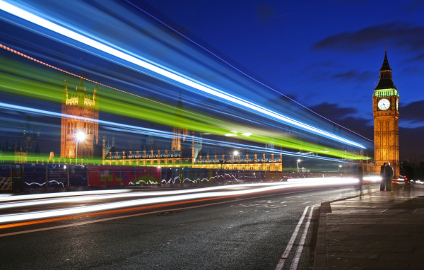 Ночные огни Лондона