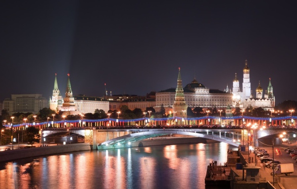 Ночная Москва