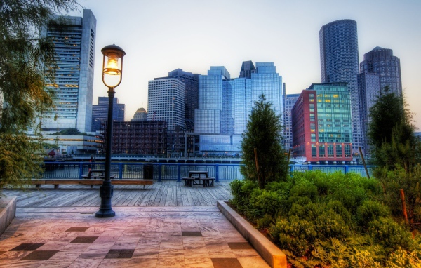 Парк, Бостон