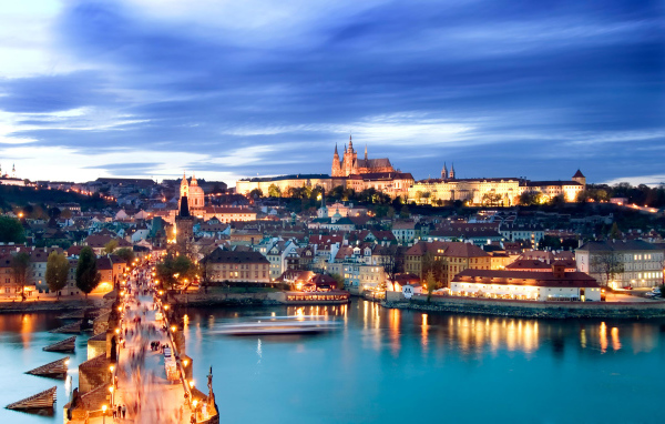 Прага. Карлов мост