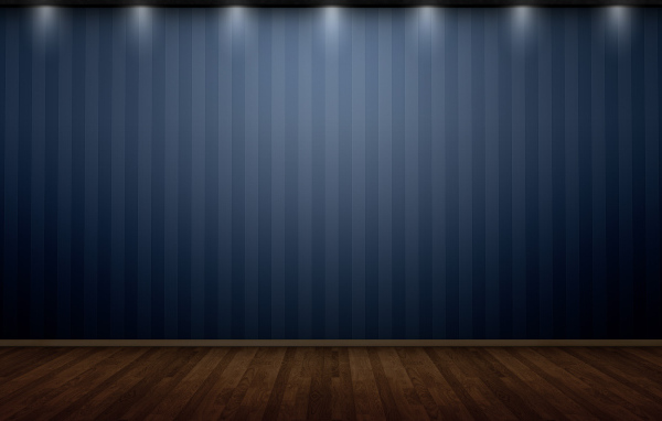 Стена с подсветкой