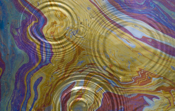 Нефтяное пятно в Мексиканском заливе