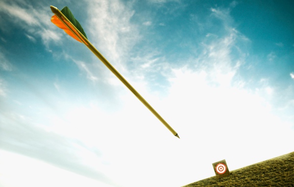 Стрела из лука