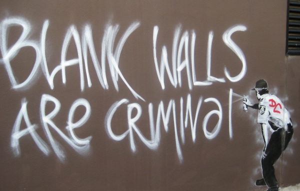 Граффити Бэнкси