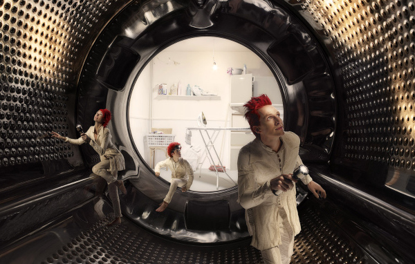 Большая стирка