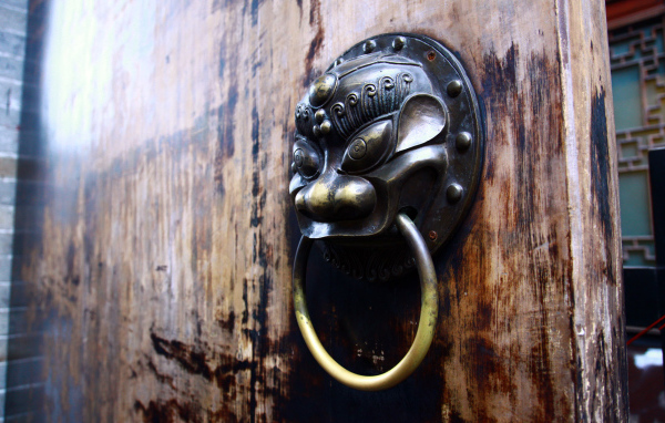 Китайские железные двери