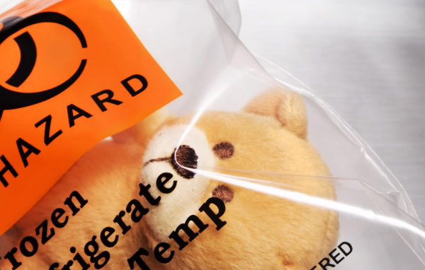 Опасный плюшевый мишка