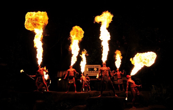 Факиры Огонь