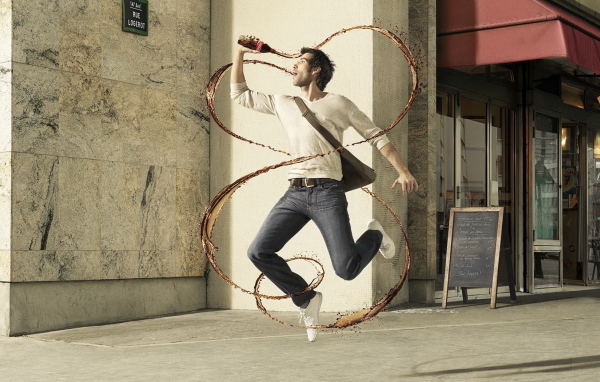 Бодрящая кока-кола