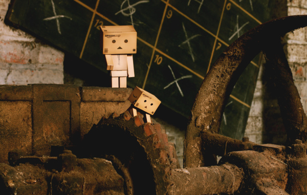 Ржавые крестики нолики