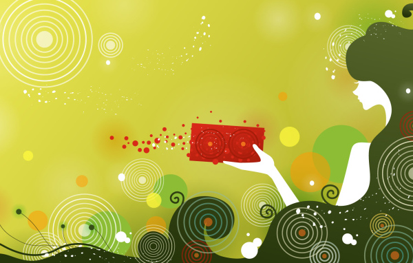 Стерео кассета