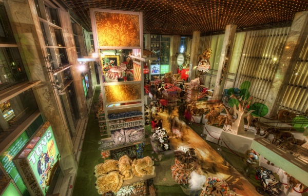 Магазин игрушек