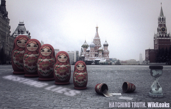 Wikileaks Россия