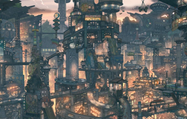 Город будущего