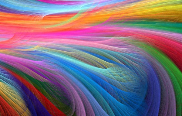 Цветные перья