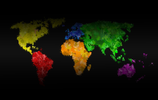 Континенты