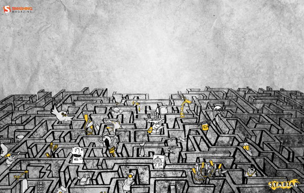 Веселый лабиринт