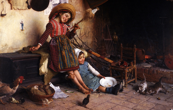 Картина известного художника