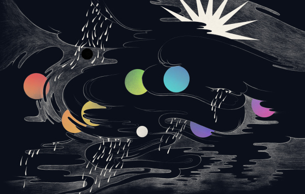 Дождь и шаровые молнии