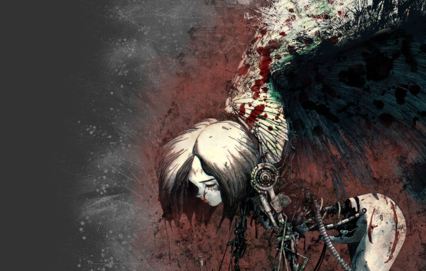 Робот ангел