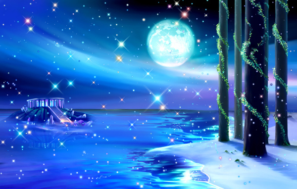 Снежная сказка