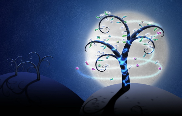 Дерево для бабочек