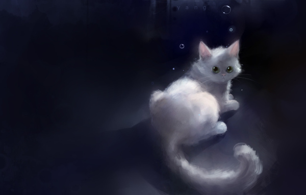Подводный кот