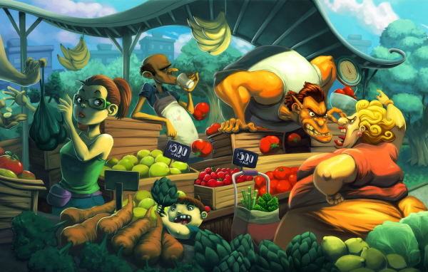 Овощная лавка