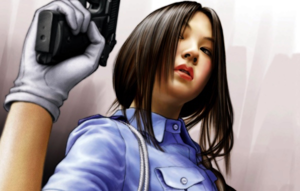 Девушка с аргументом