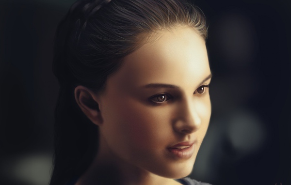 Портрет Натали Портман