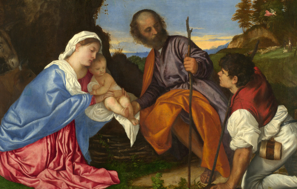 Живопись Волхвы