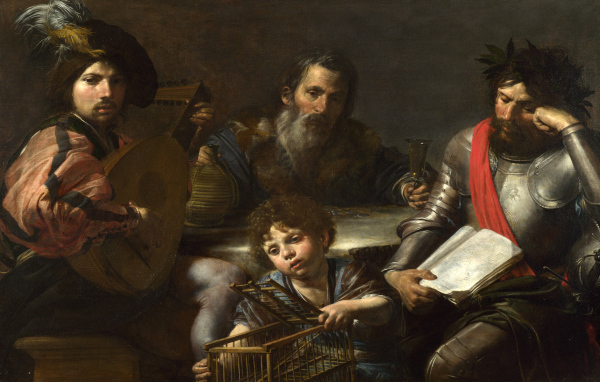 Живопись эпохи