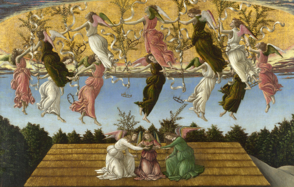 Живопись Ангелы