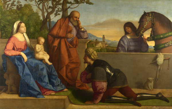 Живопись Младенец