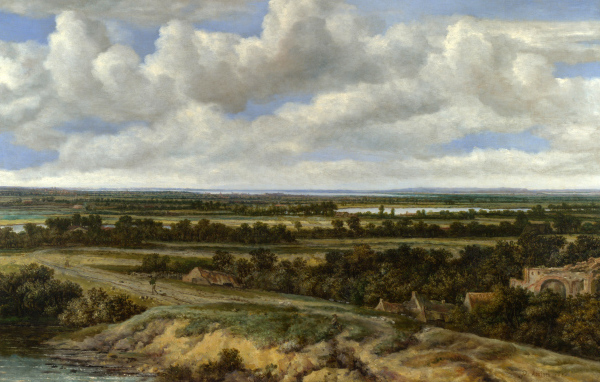 Живопись Природа