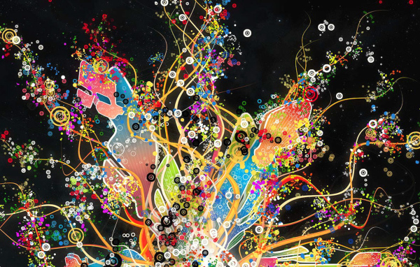 Кислотные цвета