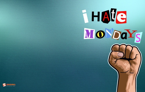 Я ненавижу понедельники