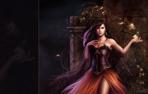 Девушка из волшебной сказки