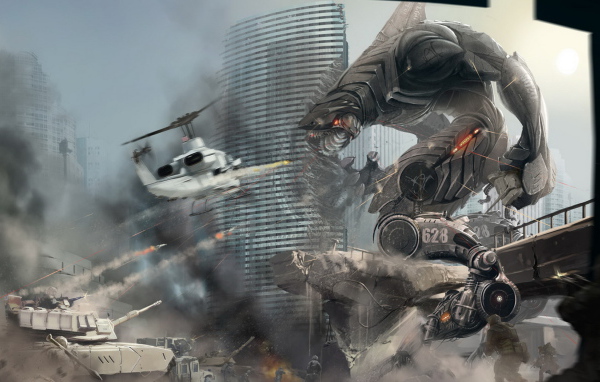 Нападение робота