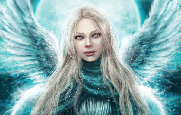 Белокурый ангел