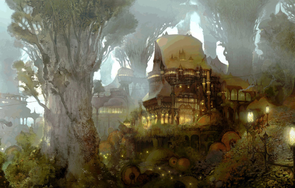 Эльфийский лес