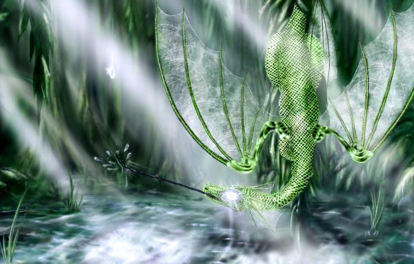 Изумрудный дракон