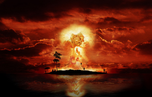 Взрыв на острове