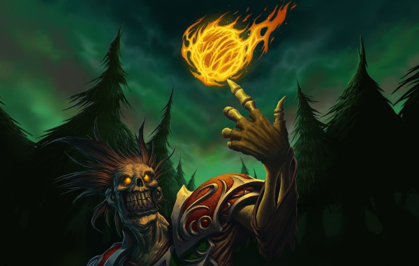 Огненный шар Fireball