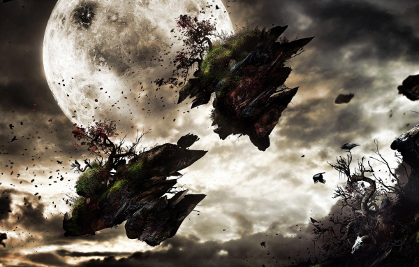 Летающие острова