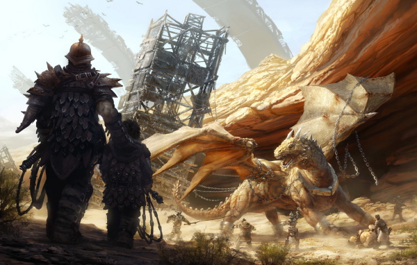 Летающий монстр