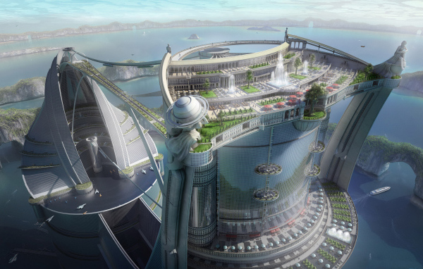 Остров будущего